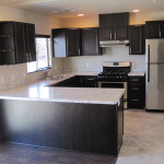 Stainless steel dishwasher, gas stove and refrigerator. For rent Cottonwood, AZ 86326. These are the nicest rental apartments available in Cottonwood AZ