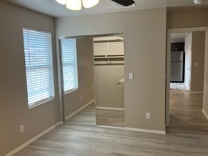 Walk in Master Bedroom Closets